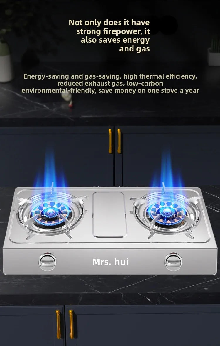 High Pressure Gas Stove for Home Use LPG Natural Gas Stove Commercial Strong Flame Cooker