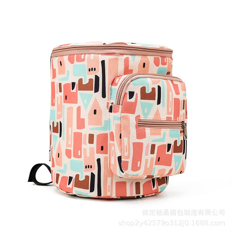 Stroller Organizer Bags Mummy Large Capacity Travel Hanging Bag Bottle Holder Pram Diaper Bags Baby Stroller Accessories