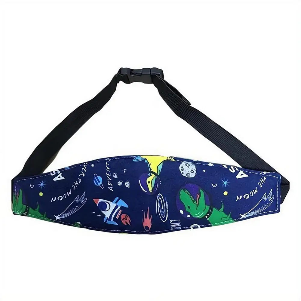 Baby Car Seat Head Support Children Stroller Fastening Belt Adjustable Boy Girl Playpens Sleep Positioner Baby Saftey Pillows