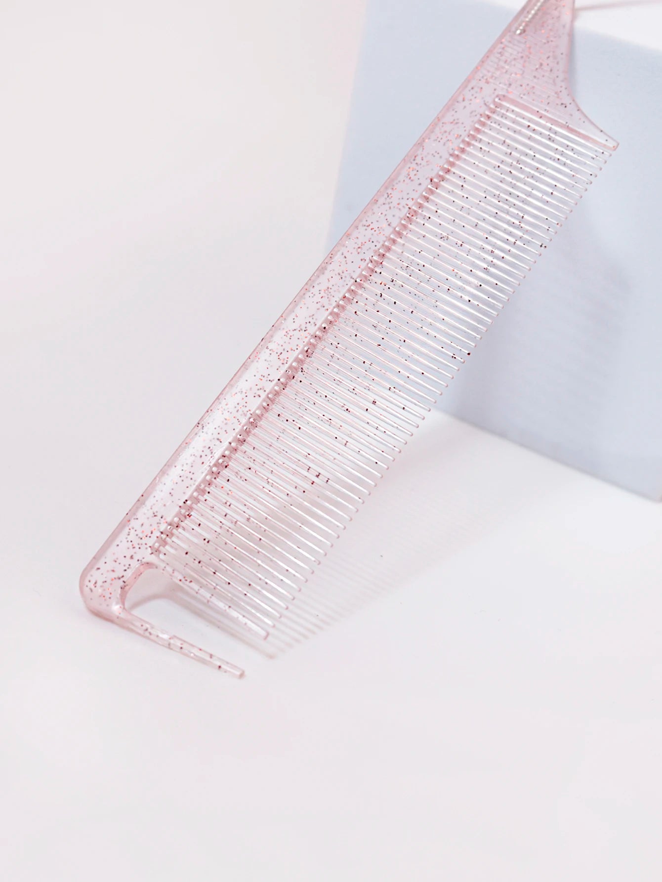 1Pc Rat Tail Comb， Anti Static And Heat Resistant Teasing Lightweight Comb For All Hair Types，Special for real hair wigs