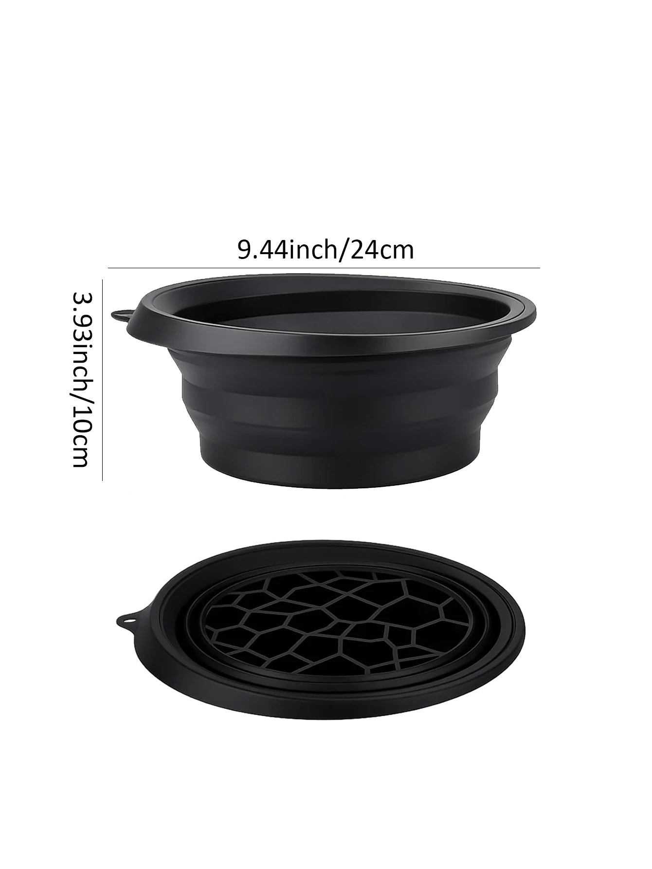 1 Multifunctional Ice Basin for Facial Ice Compress Care, Silicone Outdoor Foldable Basin, Beauty Instrument, Ice Bath Basin, Travel Essentials, Face Washer ﻿