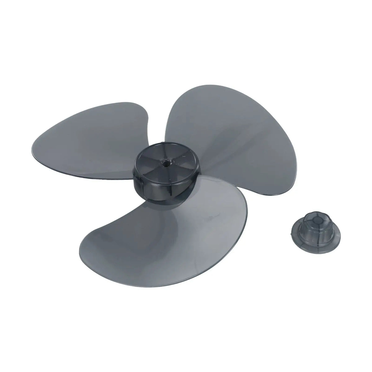12" Plastic Fan Blade 3 Leaves Home Improvement Radius 14cm Standing Pedestal Floor Wall Table Fanner Practical