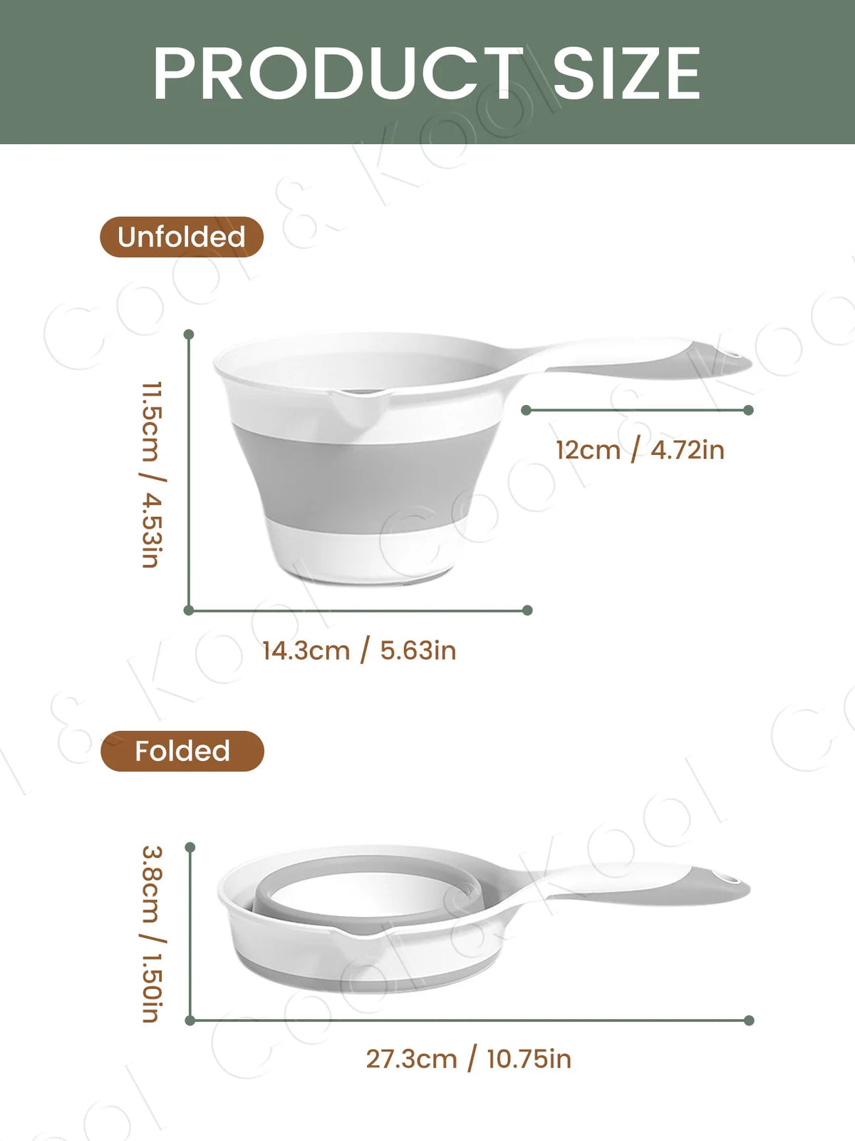 Baby Bath Rinsing Cup, Anti-Slip & Hangable Shampoo Helper for Mess-Free Hair Wash
