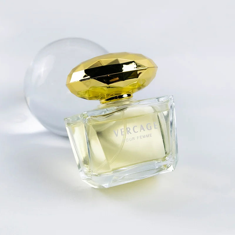 Sweet Love Luxury Brand Long Lasting Fragrance 50ml Women Body Spray Perfume Floral Scent Pheromone Perfumes Crystal Diamond