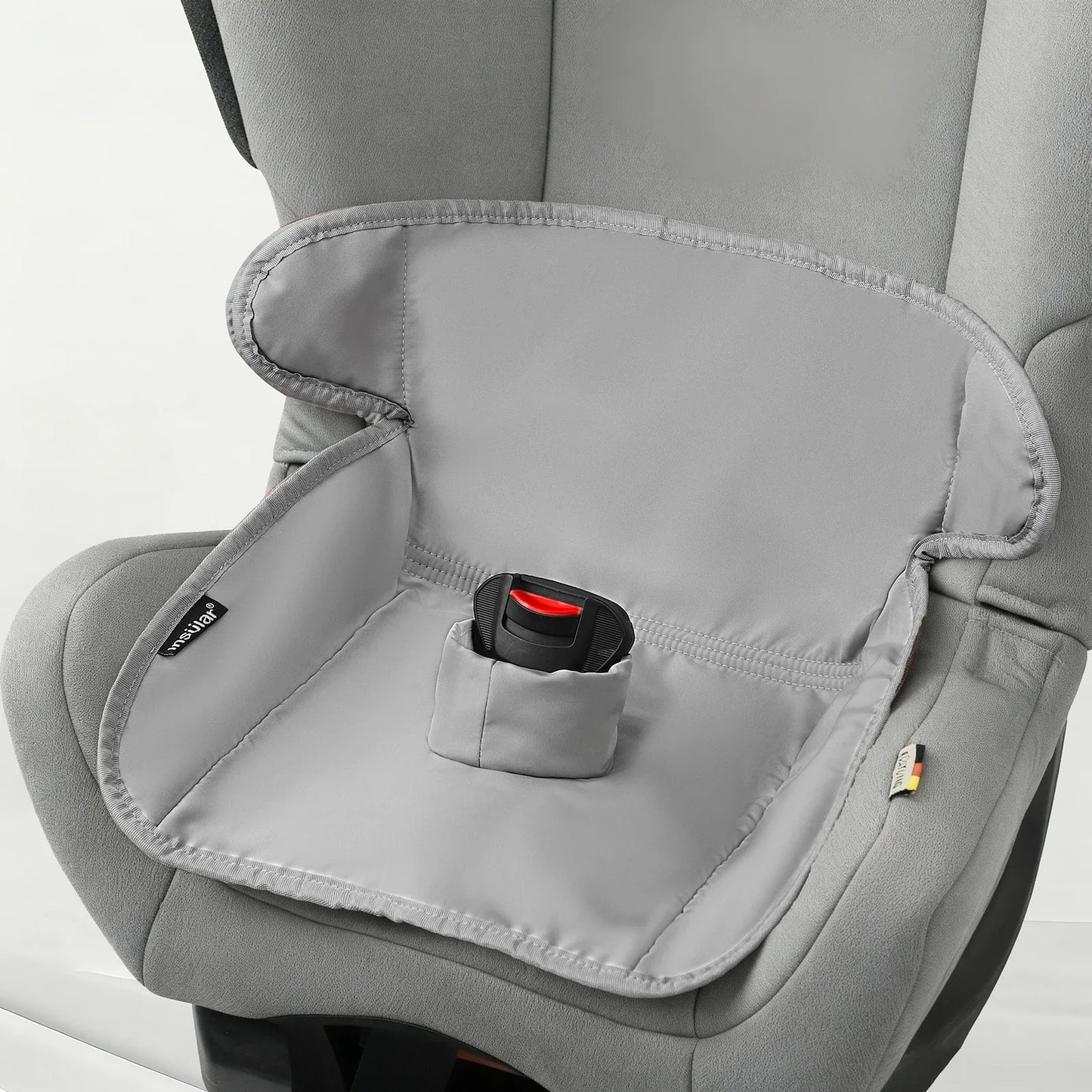 Safety Non-Slip Seat Protective Mat 3Layer Waterproof Stroller Cushion Skin-friendly Child Car Seat Multi-functional Diaper Pad