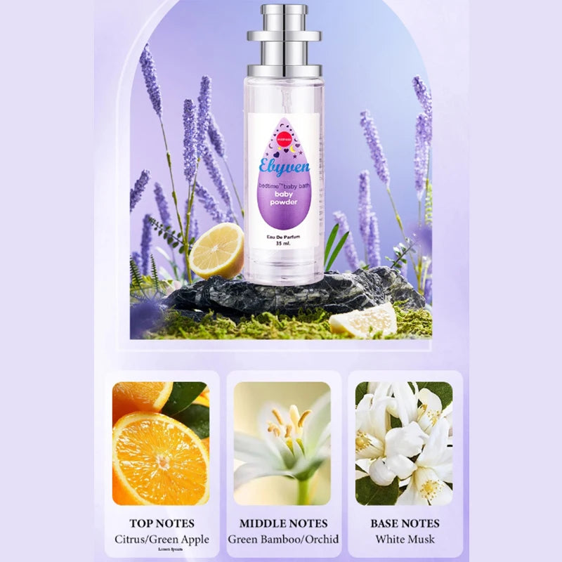 High Quality Perfume Israel Baby Milk Perfume Clothes Spray Perfume Luxury Lavender Charm Thailand Body Daily Eau De Toilette