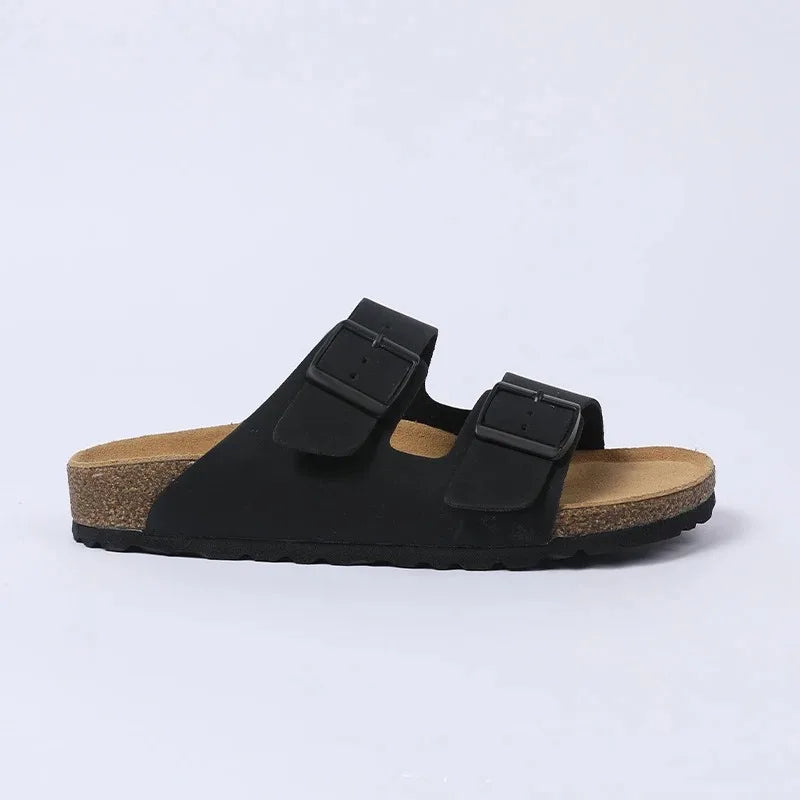 New High quality new outdoor sandals in Boston style, men's and women's fashionable summer sandals are fully matched sandals