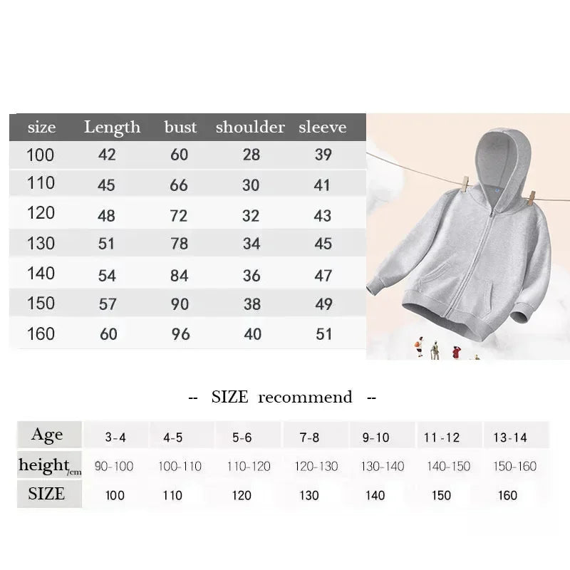 Kawaii Stitch Hoodie Children Cartoon Clothes Kid Girl Boy Lilo and Stitch Zipper Sweatshirt Manga Hoody Baby Casual Top