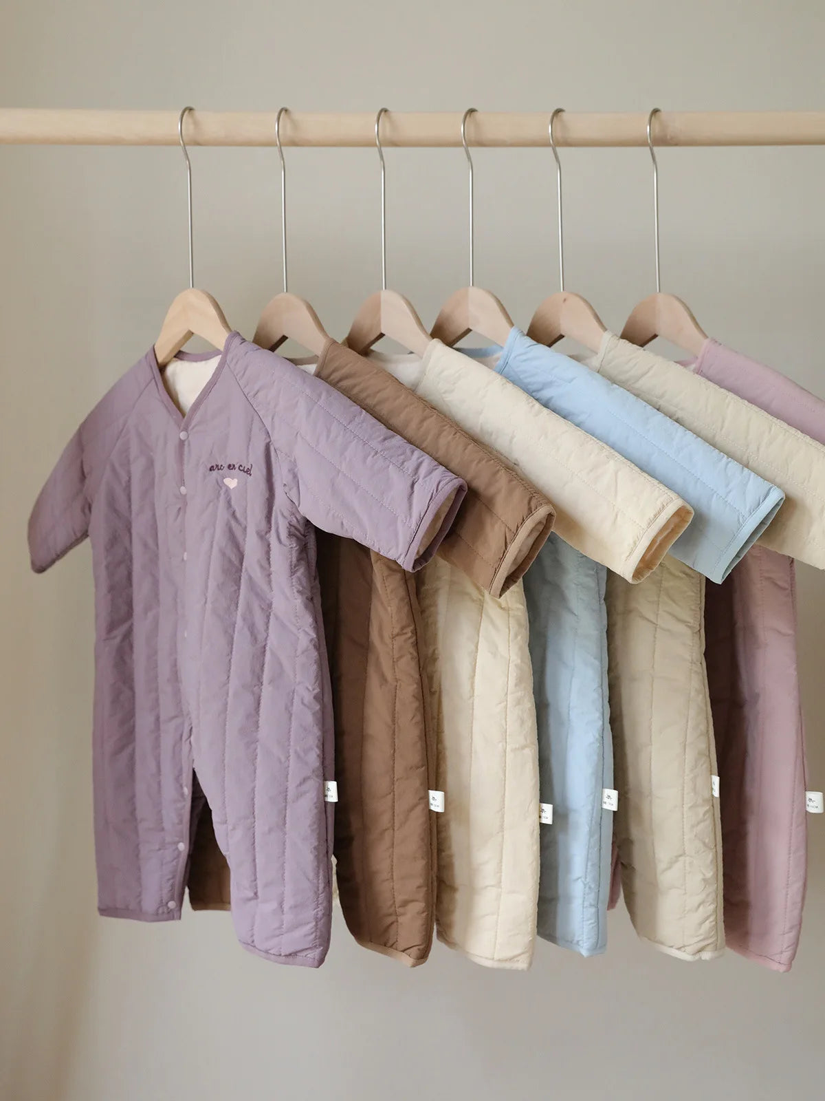 New Embroidered Baby Romper Autumn Winter Thicken Cotton One-piece Bodysuits for Boys Girls Outdoor Cotton Jacket Jumpsuit