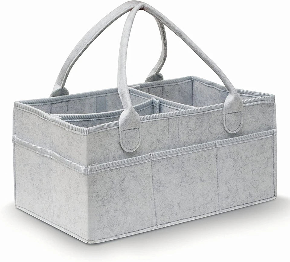 Baby Storage Bag Large Capacity Scientific Division Of Labor Lightweight And Convenient To Carry Stroller Accessories