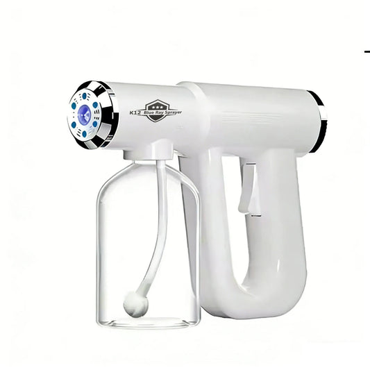 Blue Light Nano Hair Care Spray 300ML - USB Rechargeable Wireless Steam, Professional Styling Tool