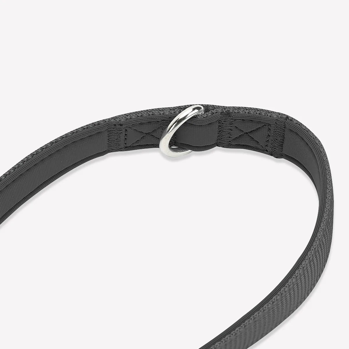 Crossbody Dog Leash Versatile Crossbody Waist Leash with 3 Rings Puppy Walking Leash Reflective Nylon Multifunctional Pet Rope