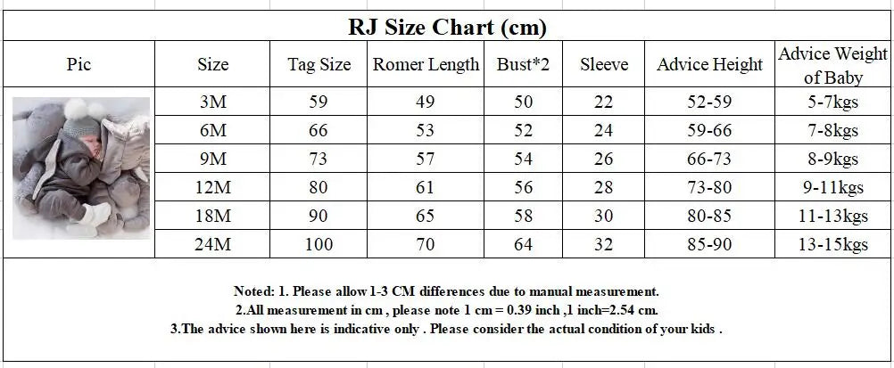 Adorable Jumpsuit Infant Bunny Romper for Baby Girl Boy Newborn Cotton One-Piece Bodysuit with Long Sleeves Casual Cute Playsuit