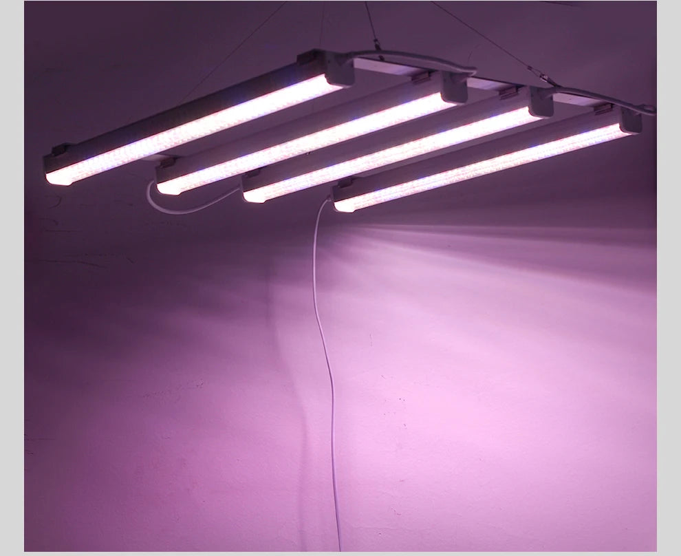 LED Grow Light Bar SMD2835 AC100-265V For Plants Fruit Trees Full Spectrum LED Grow Light For Veg Flowers
