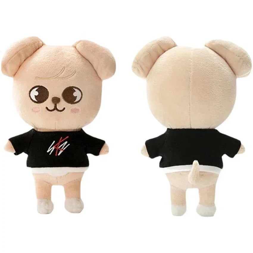 Pet Plush Toy Cat Dog Puzzle Toy Cute Animals Bite Resistant Interactive Squeaky Pet Dog Teeth Cleaning Chew Toy Pet Supplies