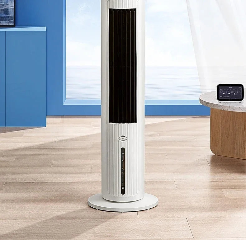 Smart Remote-Controlled Tower Fan: Home Cooling Fan & Evaporative Air Cooler