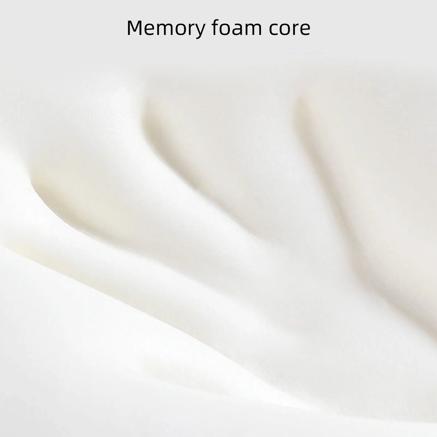 Half Roll Cushion Half Moon Pillow Memory Foam Ergonomic Waist Neck Leg Pillow for Sleeping