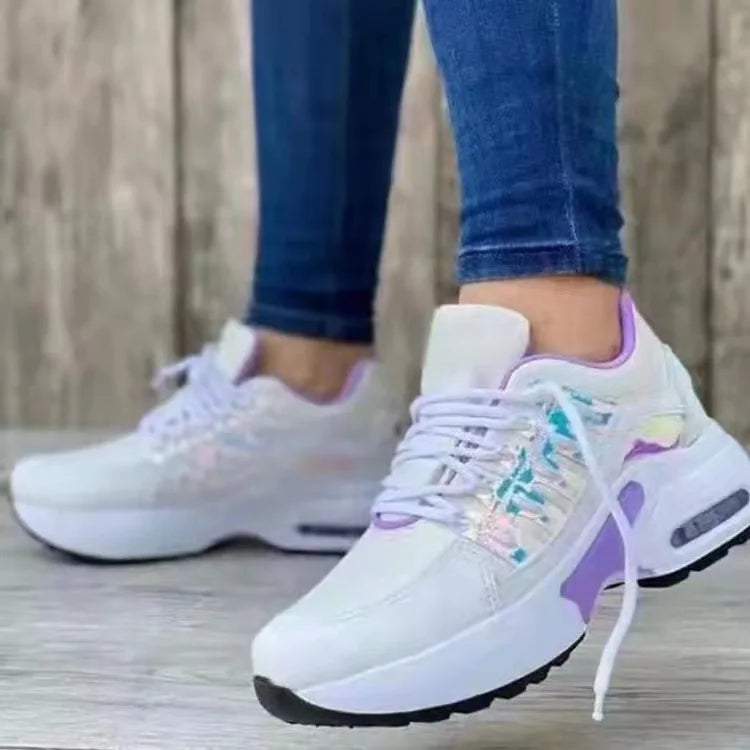 2023 Women's Casual Sneakers Women Running Shoes Fashion Platform Tennis Shoes Summer Breathable All-match Women Shoes кроссовки