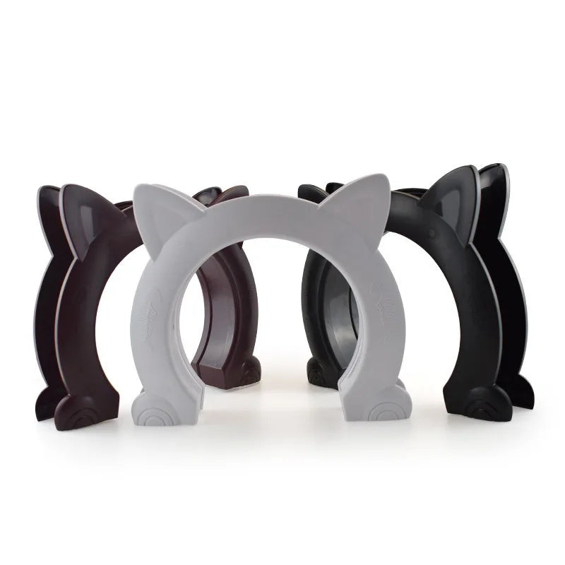 New Cat Door Cat Hole Dog Door Hole Can Control Access Direction Pet Door Cat Kennel Cat Flap Cat Door Pet