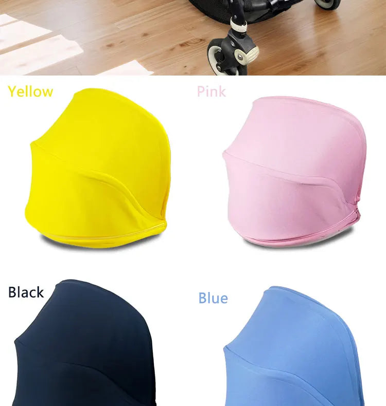 Baby Stroller Sun Shade Awning Canopy And Seat Cushion For Bugaboo Bee6 Bee5 Bee3 UV Proof Pram Cover Baby Stroller Accessories