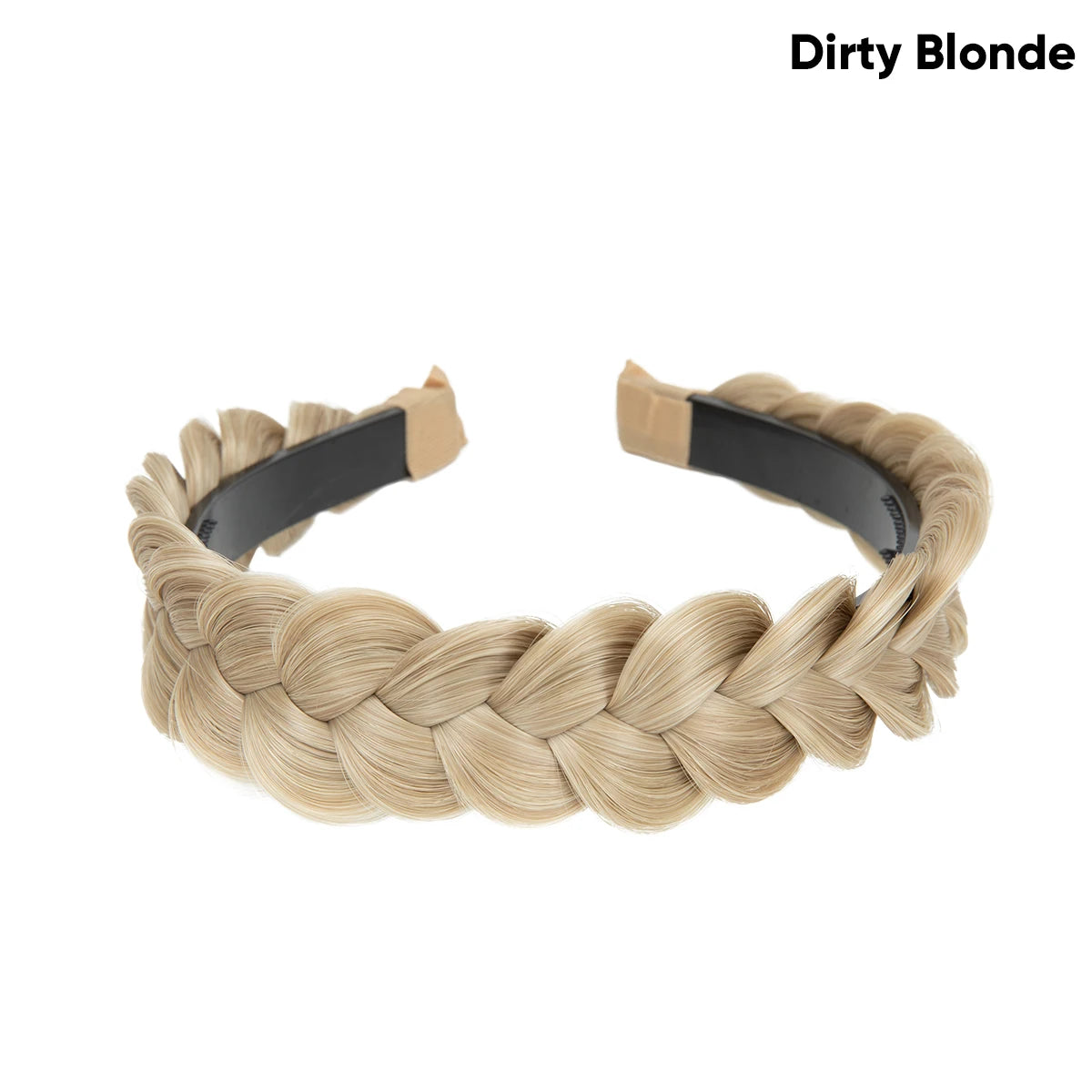 SARLA High-Quality Synthetic Fiber Braided Headband Wig, Fishtail Braid Headband, Bohemian Style Women's Hair Accessory Wig, sui