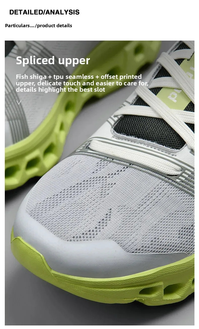 Fashionable Large Size Korean Style Men's Running Shoes Casual Sport Shoes for Teenagers And Students Comfortable Breathable