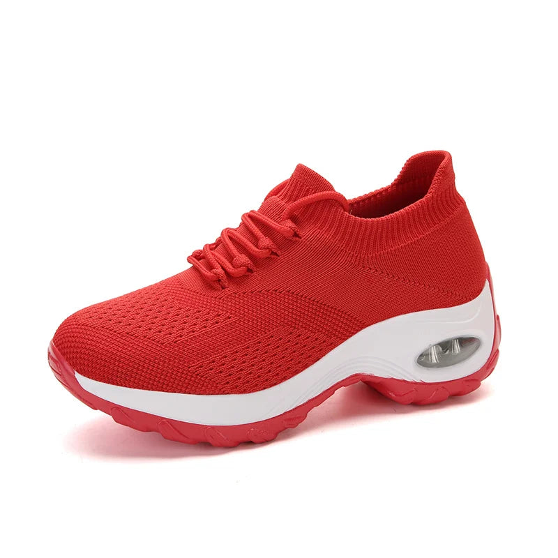MAEDEF Women Shoes Athletic Sneaker Breathable Non Slip Women Walking Shoes Tennis Sports Casual Walking Shoes Woman Sneakers