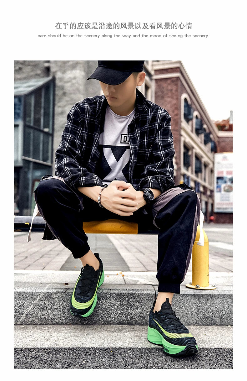 Shoes men Sneakers Male casual Mens Shoes tenis Luxury shoes Trainer Race Breathable Shoes fashion loafers running Shoes for men