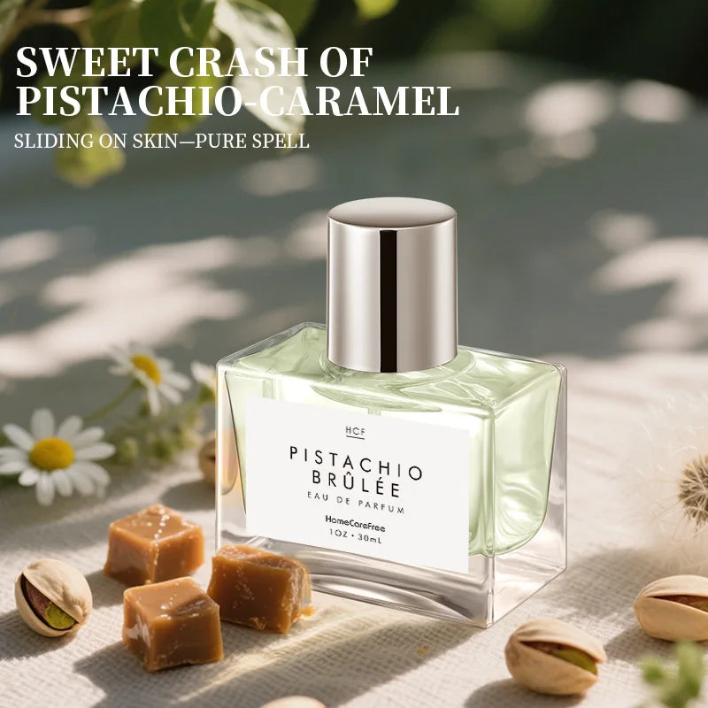 France Gourmet Fragrance Vanilla Cream Perfume Spray Unisex Passion Vanilla Eau De Parfum Irresistible Temptation Charm Perfume