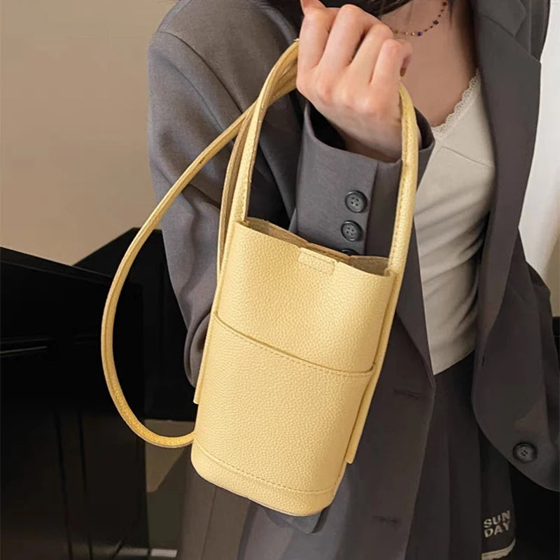 Luxury Design PU Leather Phone Bag Custom Letters Woman Cross Body Bag Fashion Travel Lady Engraving Shoulder Bags Wallet Pouch