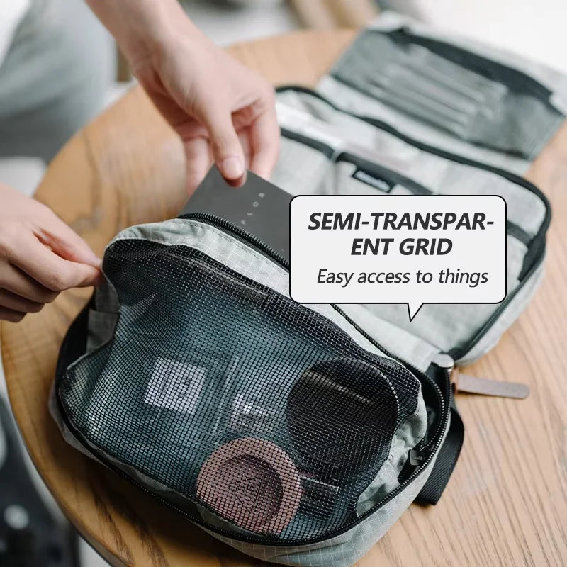 Naturehike Storage Bag Collapsible and Portable Travel Lightweight Toiletry Bag Business Luggage Packing Organize Bag