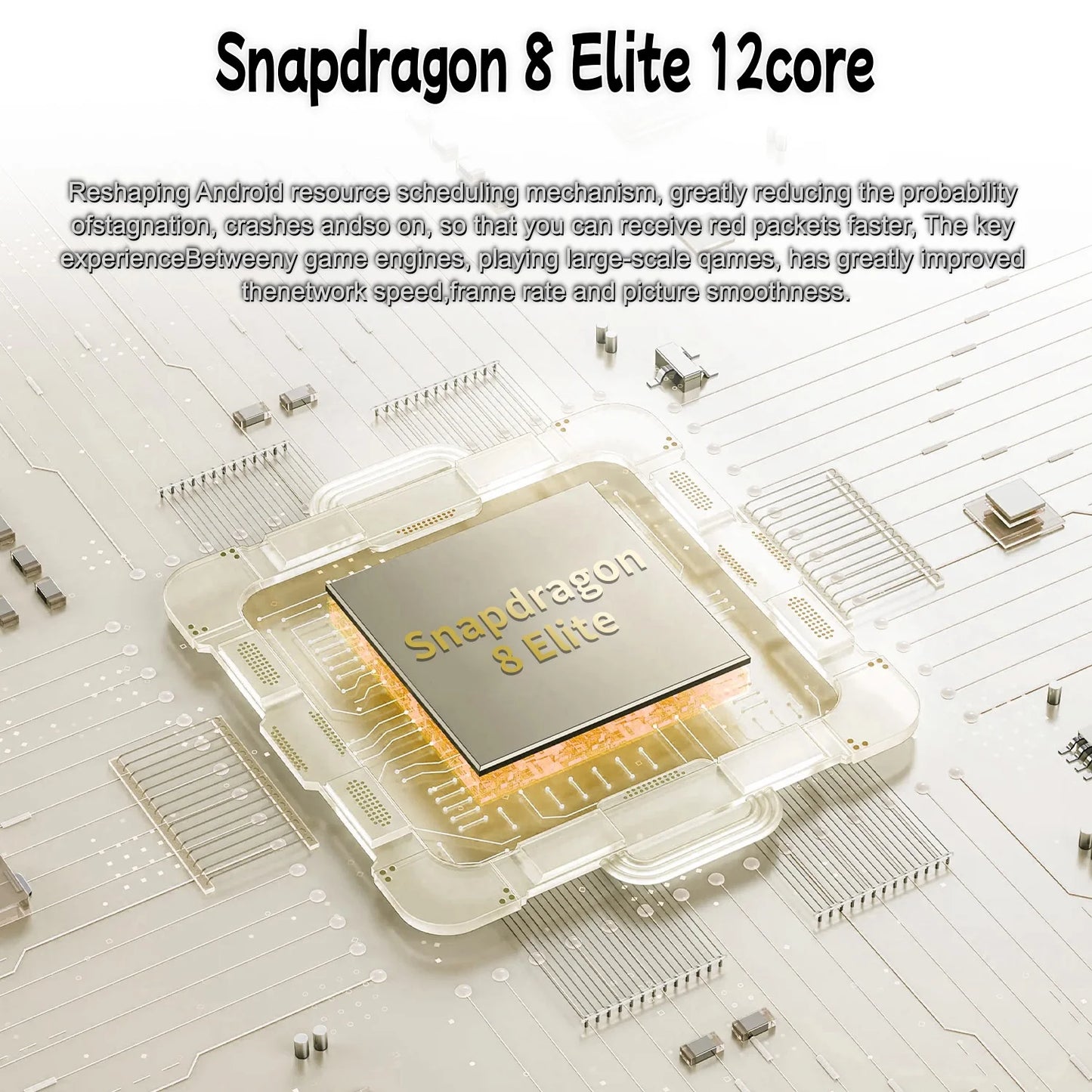 SURGAZE﻿ NEW S25 Pro Smartphone Ultra 6.6 Inch intelligent 4G 5G dual card dual standby Android system 12GB+512GB global version