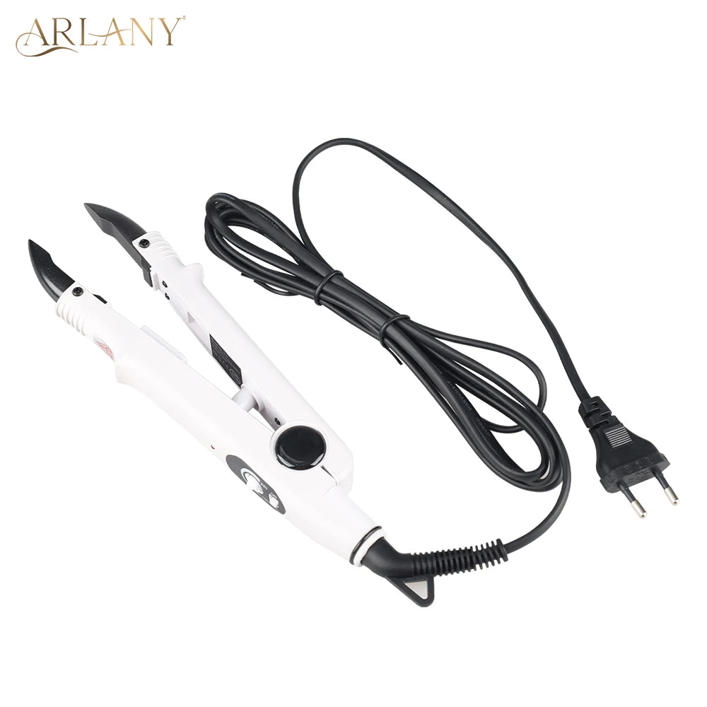 ARLANY Hair Connector for Keratin Extensions Fusion Heat Iron Connector Wand Temperature Adjustable Fusion Heat Iron Connector