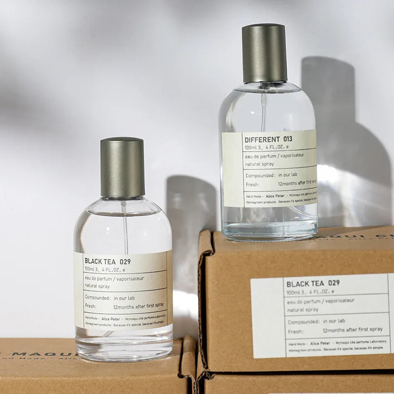 50ML 100ML Brand Perfume Sandalwood Unisex Perfume Men Spray Long Lasting Citrus Light Fragrance Women Seductive Romance Gift