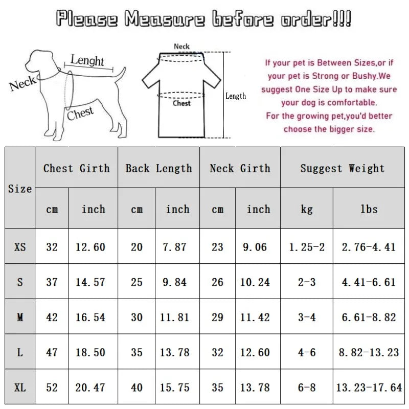 Dog Jacket Waterproof Solid Puppy Winter Clothes Cotton Four Legs Pet Warm Coat Cat Clothing Chihuahua Bichon Dachshund Costumes
