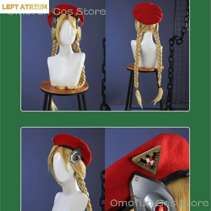 Halloween Costume OW Street Collaboration Cammy Fighter Widowmaker Cosplay Costume Game Character Outfit Halloween Sexy Christma