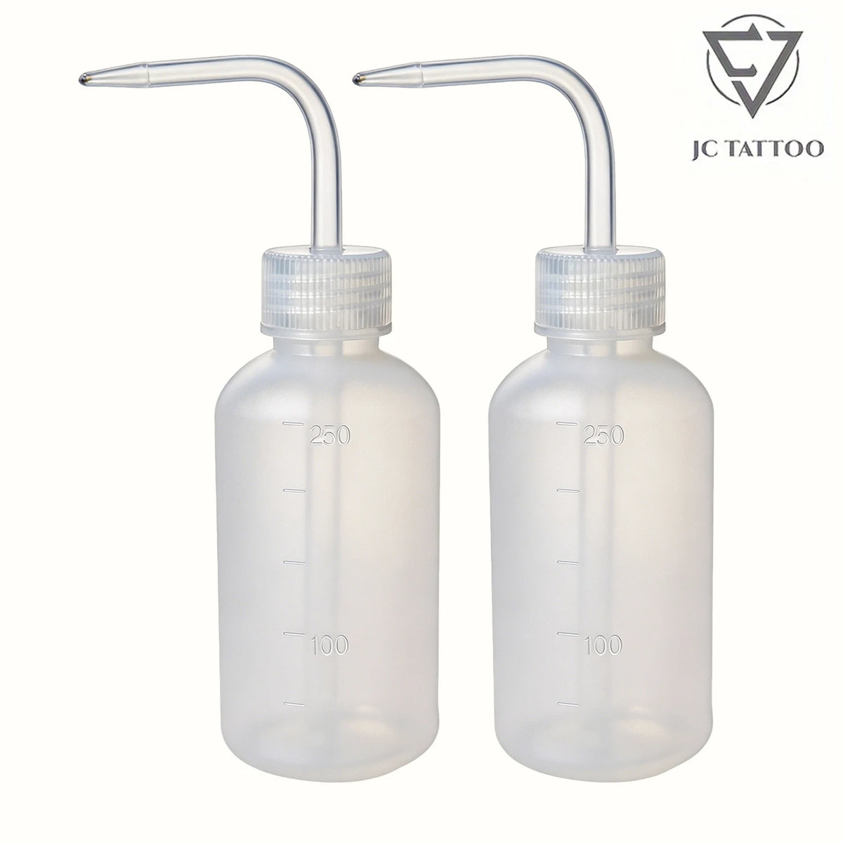 250/500ml Tattoo Wash Bottle 1/2pcs Plastic Safety Rinse Bottle Watering Tools  Lab Non-Spray Squeeze Bottle Tattoo Supplies