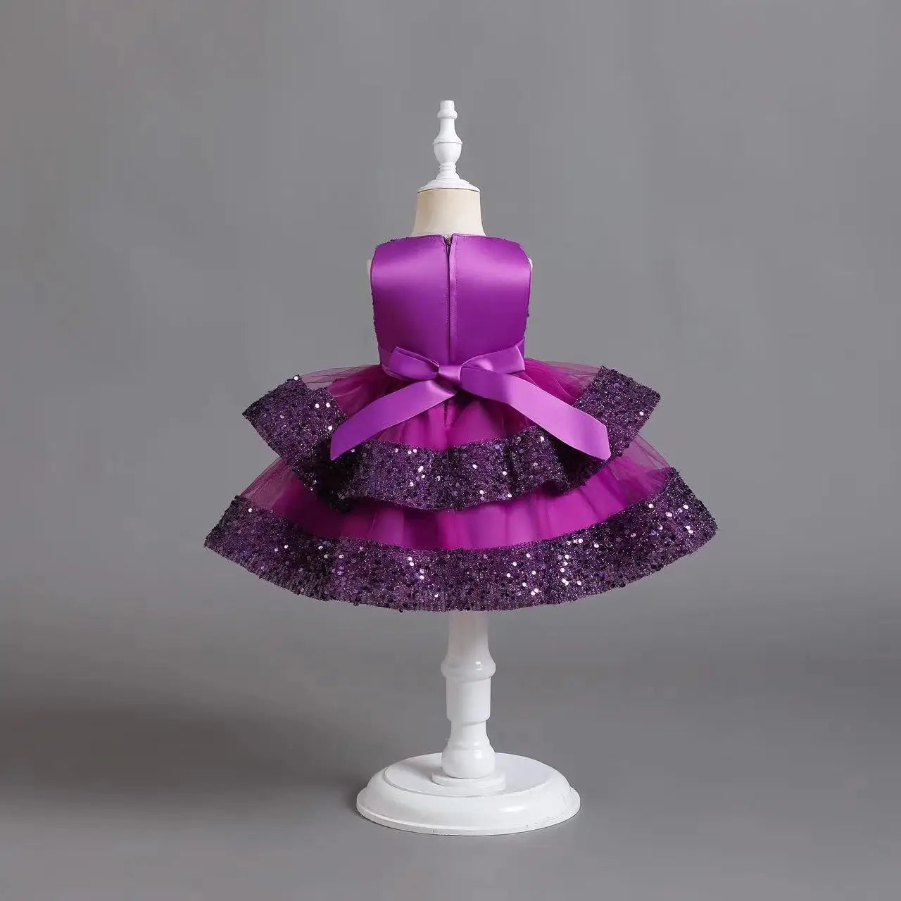 NEW Baby Dress Lace Flower Christening Baptism Clothes Newborn Kids Girls First Years Birthday Princess Infant Party Costume