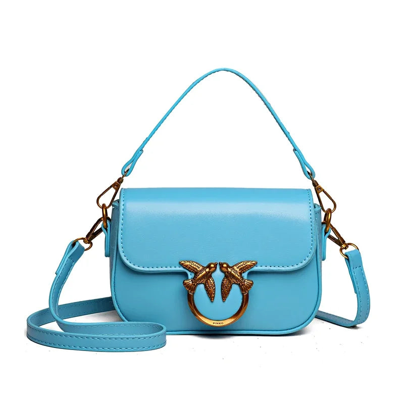 2026 Elegant Fashion Luxury Light Luxury Women's Shoulder Crossbody Bag, Designer Original Leather Tote Bag