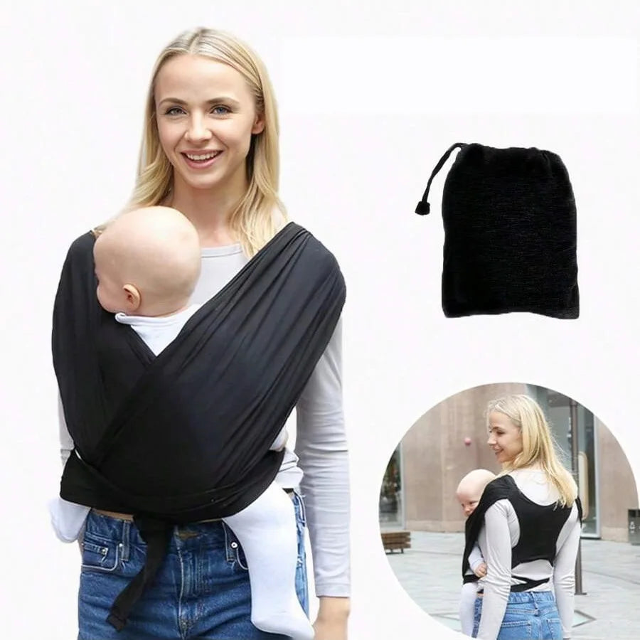 Ergonomic Baby Backpack Newborn Sling with Backpack Straps Outdoor Parenting X-shaped Support Comfortable Baby Carrier