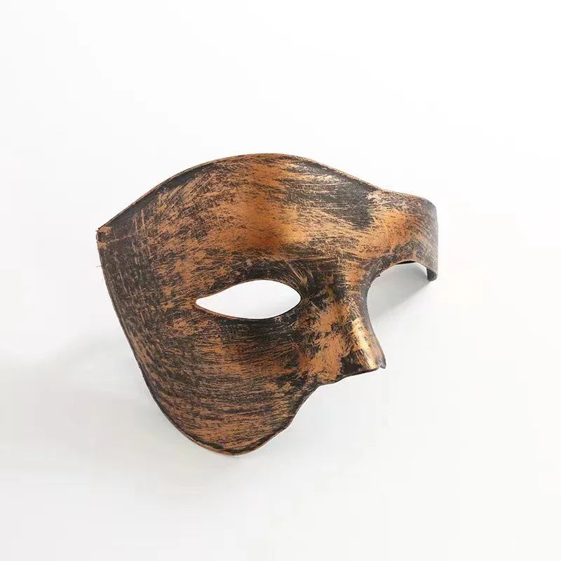 Halloween Opera Men Mask Masquerade Cosplay Masks Fashion Creative Phantom Half Face Mask Carnival Costume Props
