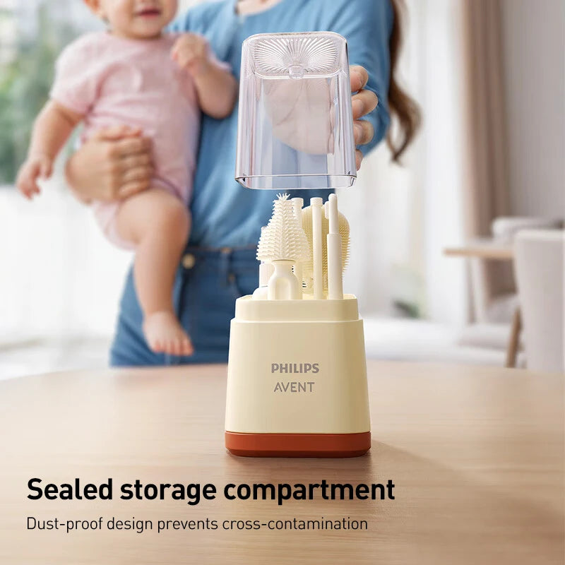 Avent Baby Feeding Bottle Cleaning Set Kitchen Cleaning Tool For Feeding Bottle