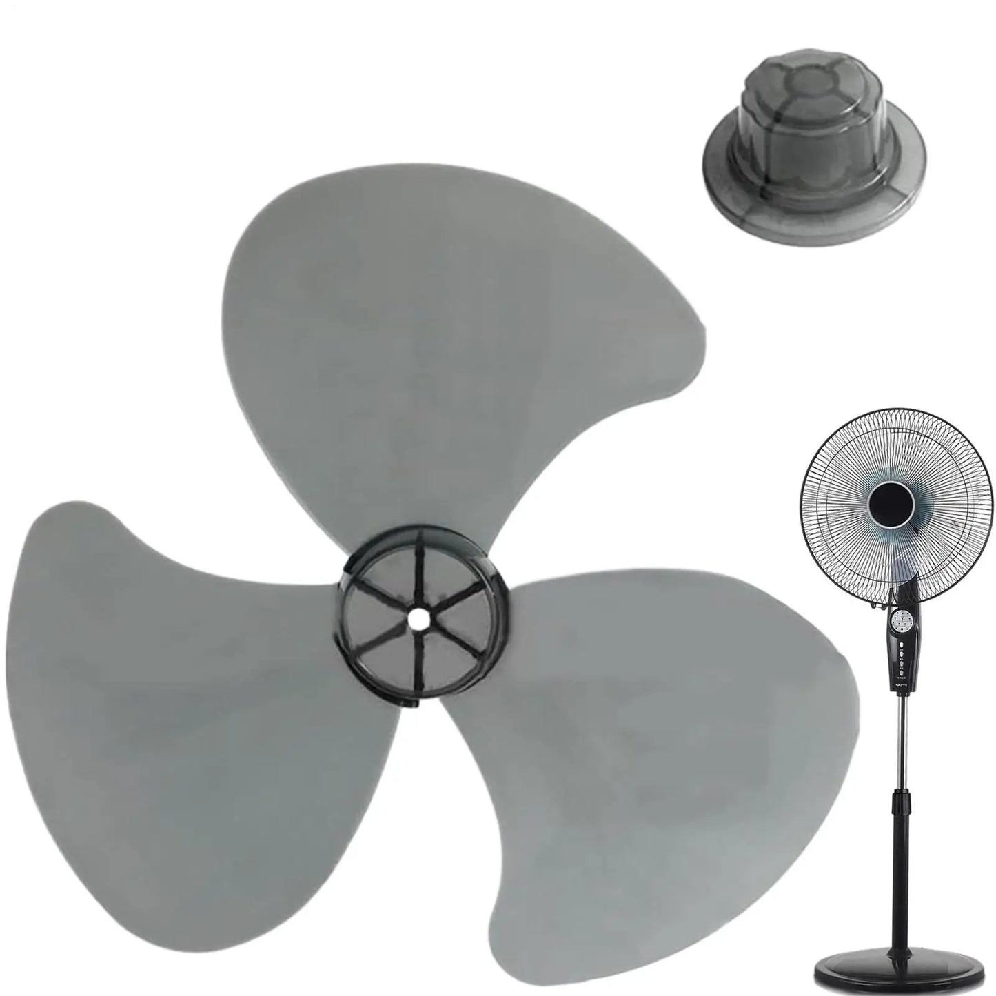 Fan blade replacement electric Standing Floor Fan Leaf Ceiling Fan Cooling Parts for Living Room Bedroom Basement