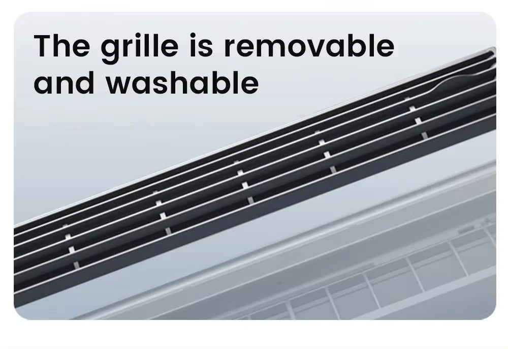 New Model Cooling Wall Fan Large Wind Force Charging Fan Home Use Table Standing Remote Control Kitchen Air Conditioner