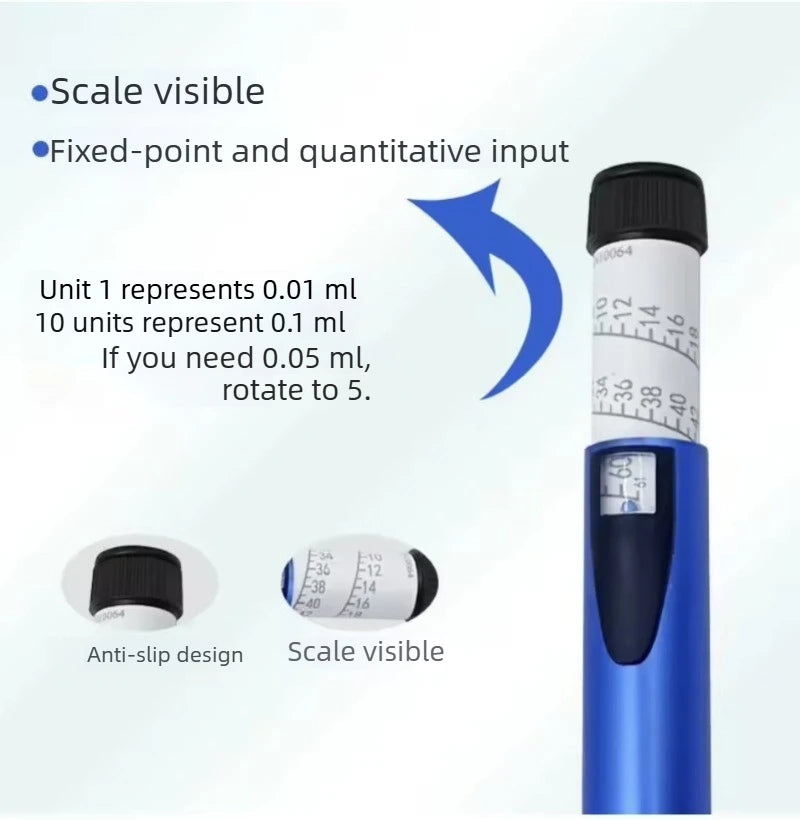 Reusable Magic Pen Peptide V1 V2 Injector Multicolor Beauty Dosing Pen Professional Wrinkle Removal Beauty Injection Tool
