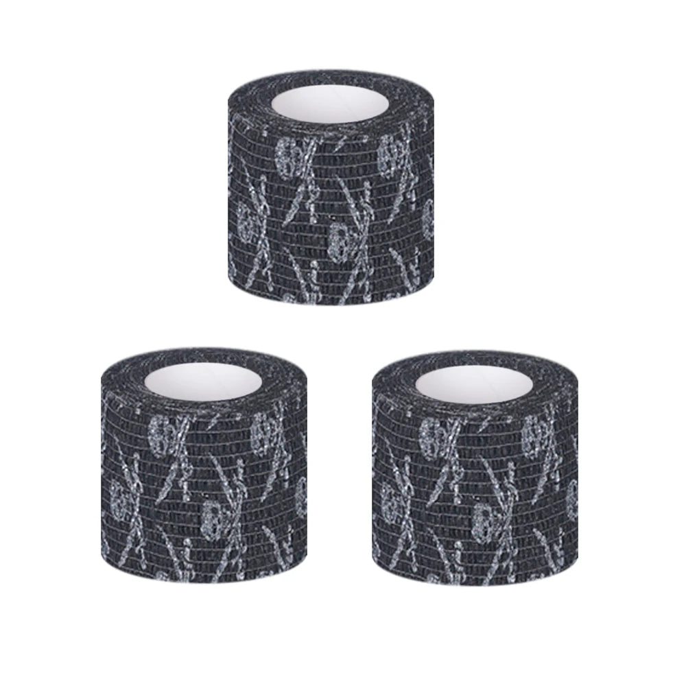 12/3PCS Waterproof Tattoo Grip Tape Covers Self Adhesive Tattoo Grip Bandage Tattoo Machine Grip Covers Tattoo Accessories