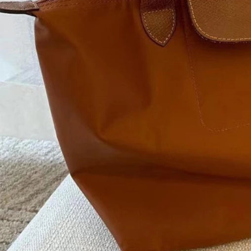 2026 Edition - Popular Large French Style Nylon Mom Bag - Soft and Classic Pendant Design - Women's Handbag - Commuting Bag