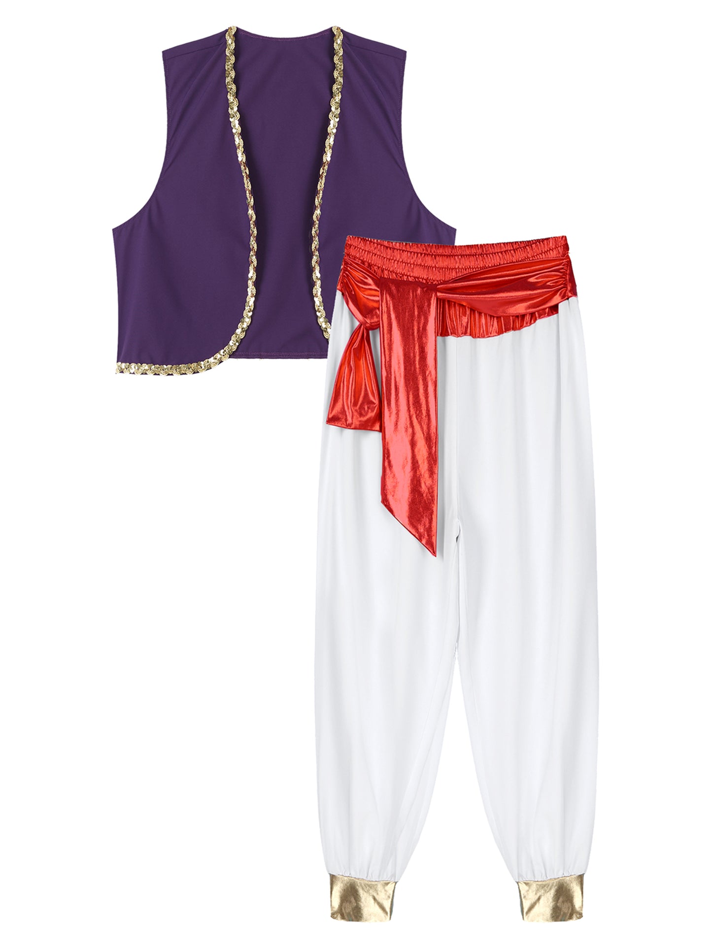 Halloween Adult Cosplay Complete Set Ancient Greek God Gladiator Clothing Mythical Prince Aladin Party Performance Costume