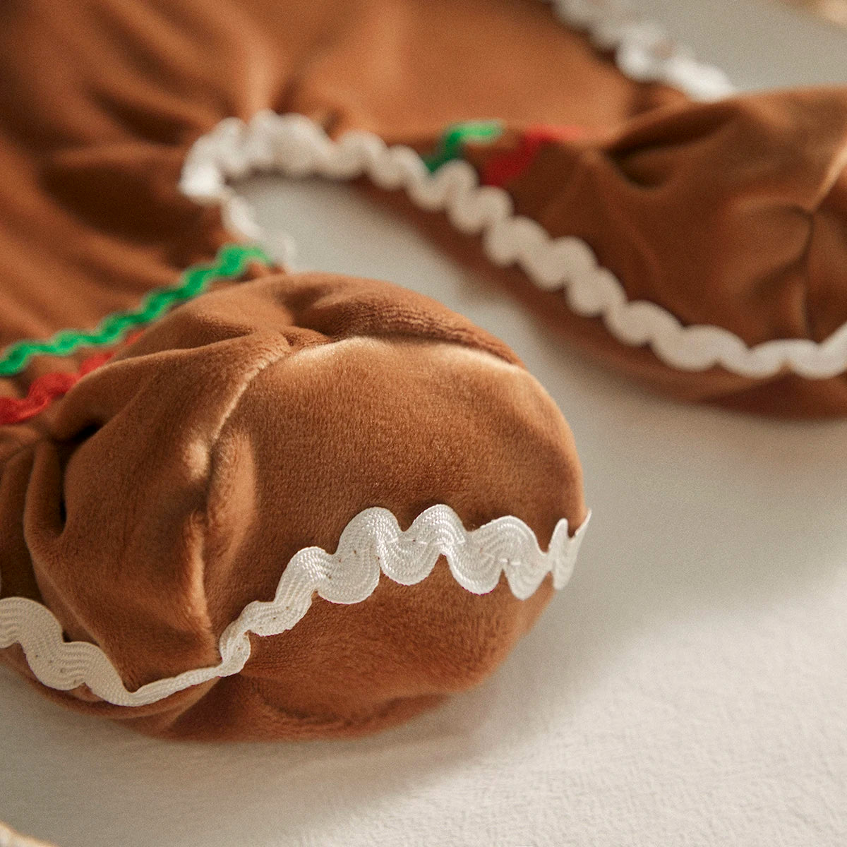 ma&baby 0-24M Christmas Baby Romper Newborn Infant Boy Girl Gingerbread Man Costumes + Hat Long Sleeve Jumpsuit Xmas Clothing