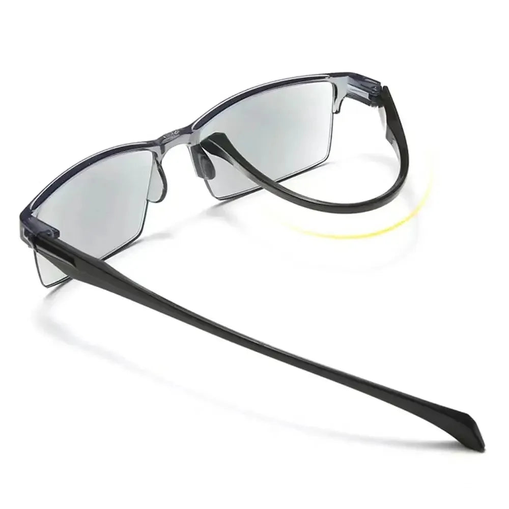 Smart Automatic Zoom Reading Glasses Ultralight Optical Anti Blue-ray Radiation Protection Spectacle Presbyopia Eyewear Unisex
